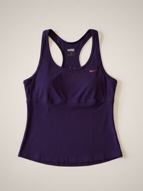 Nike dry fit racer back top